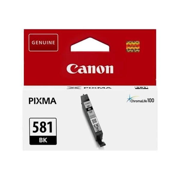 CANON CLI-581 sort blækpatron
