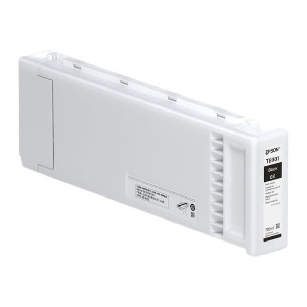 Epson T8901 700 ml sort blækpatron til SureColor SC-S40600, SC-S60600, SC-S80600