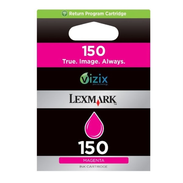 Lexmark 150 magenta bläckpatron