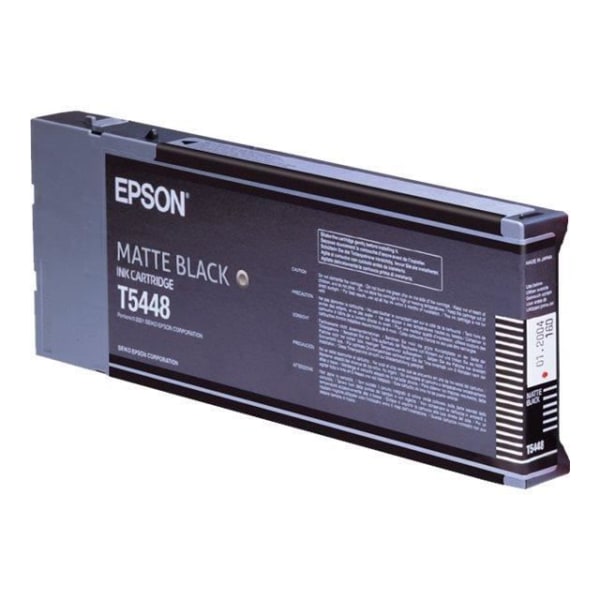 Epson T5448 220 ml matt svart bläckpatron för Stylus Pro 4000, Pro 4400, Pro 4800