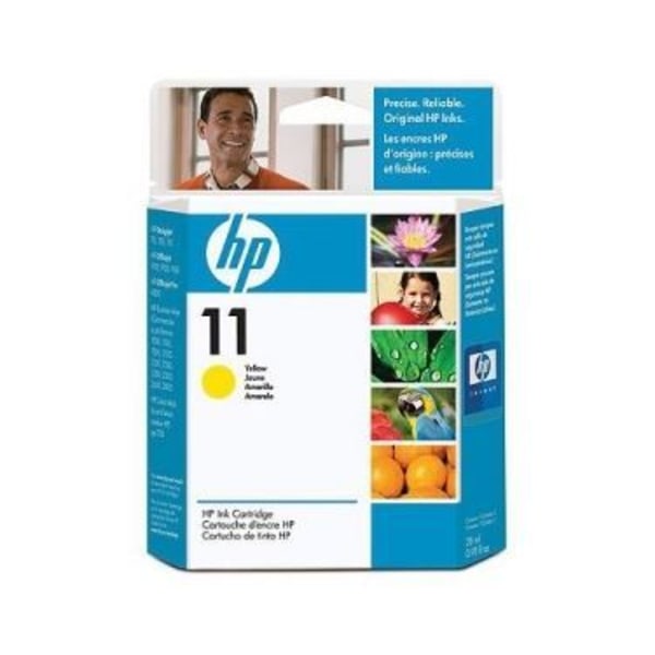 HP 11 gul bläckpatron för HP Business Inkjet - Hög kapacitet - 28 ml