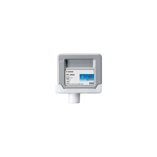 CANON PFI-303 C bläckpatron - 330 ml - Cyan - Original - Bläckbehållare - För PROGRAF image