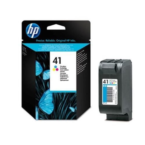 HP 51641AE. Tonerkassett, färger: Cyan, Magenta, Gul, Kompatibilitet: HP DeskJet 8XX. Förpackningens vikt: 180 g.