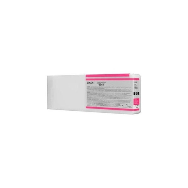 EPSON Pack of 1 Patruuna T6363 - Kirkas Magenta - Vakio 700ml