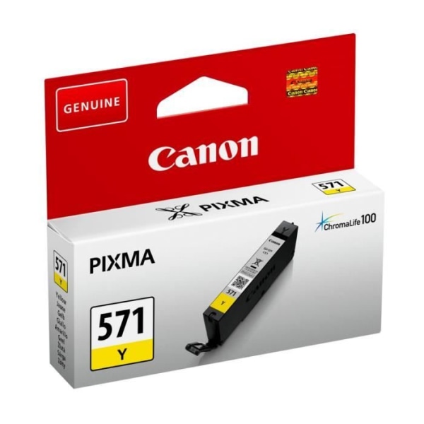 Canon Cartridge CLI-571 Gul