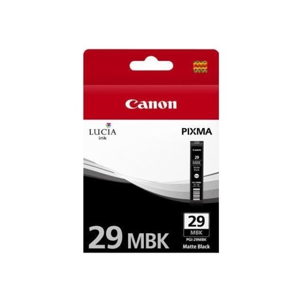 Canon PGI29MBK matt svart bläckpatron