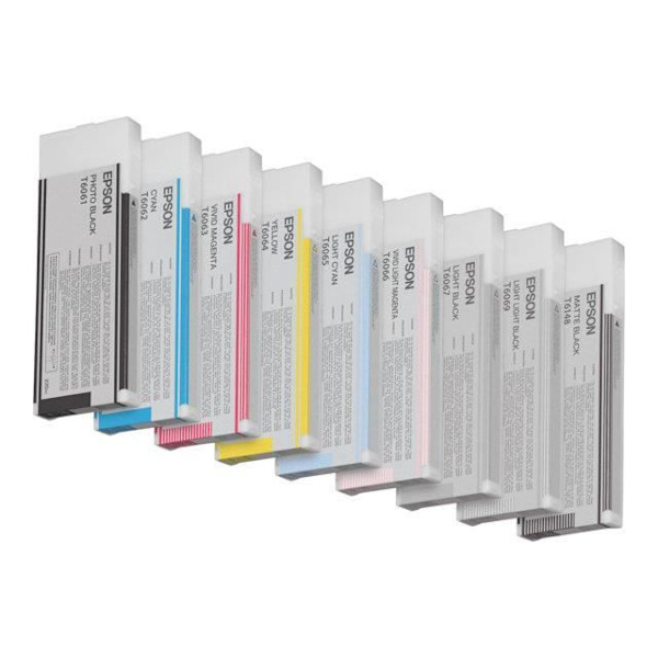 EPSON Cartridge T6067 - Lys sort - 220ml