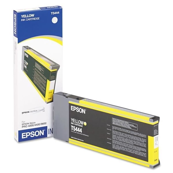 EPSON mustepatruuna T5444 - keltainen - Vakiokapasiteetti 220 ml