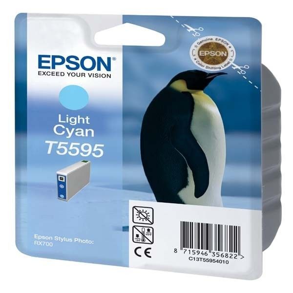 Epson T5595 farveblækpatron