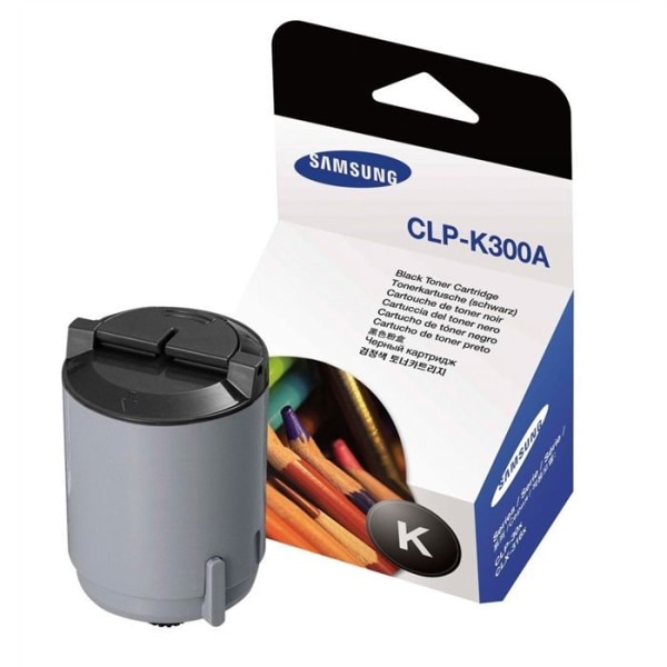 Samsung CLP-K300A Laser Toner Svart