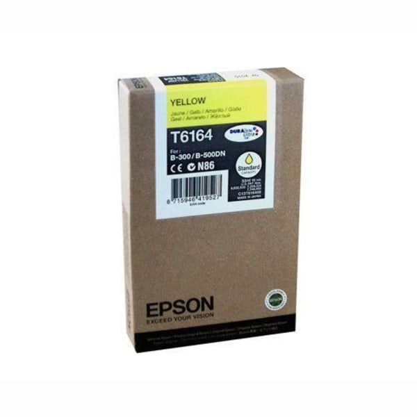 Epson T6164 Originalbläckpatron Gul Standardkapacitet 3500 sidor