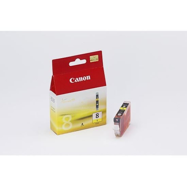 Canon CLI-8 Keltainen mustekasetti