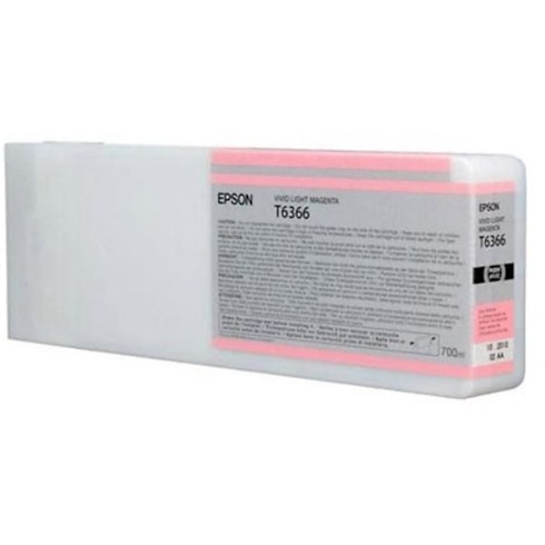 EPSON Cartridge T6366 - Light Bright Magenta - 700 ml