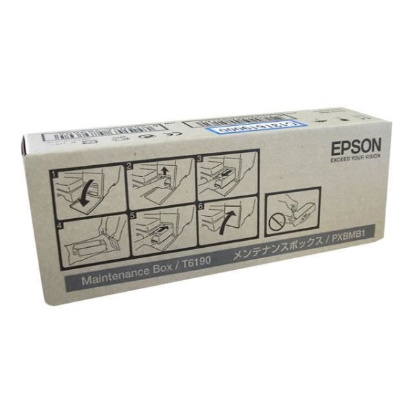 EPSON underhållssats T6190 för B 300, 310N, 500DN, 510DN, Stylus Pro 4900