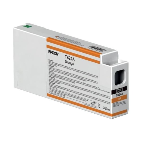 Epson T824A - 350 ml - orange - original - bläckpatron - för SureColor SC-P7000, SC-P7000V, SC-P9000, SC-P9000V