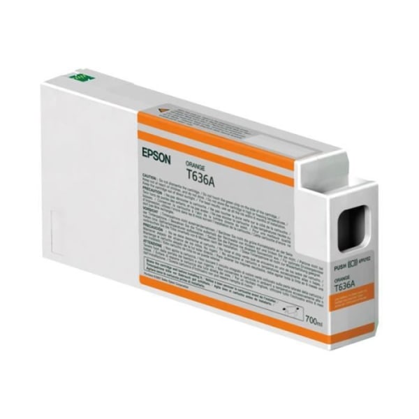 Epson UltraChrome HDR bläckpatron 700 ml orange för Stylus Pro 7900, Pro 9900, Pro WT7900