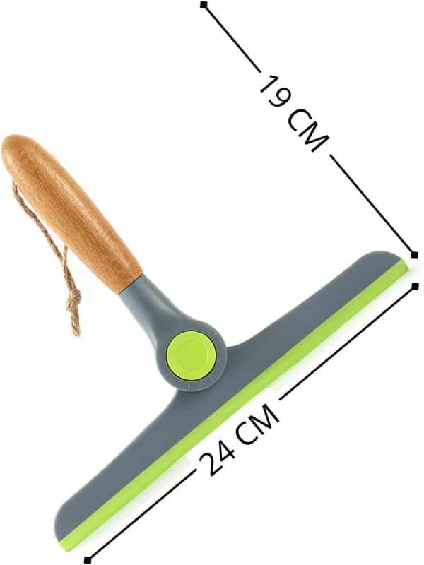 Window Squeegee Shower Tool - Shower Squeegee for Shower Doors and Shower Screen Cleaner/Shower Scraper - Window Cleaning Tool