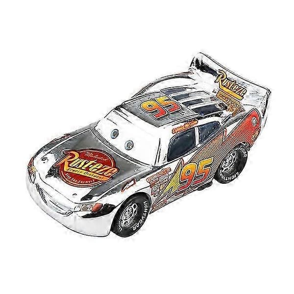 Disney Pixar Biler 2 3 Lynet McQueen Bumle Jackson Storm Ramirez 1:55 Trykstøbt Køretøj Metal Legering-FX-