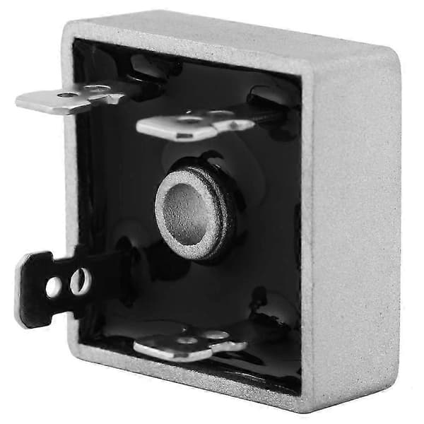 10 stk KBPC3510 35A 1000V Metalhus Silicium Broensretter