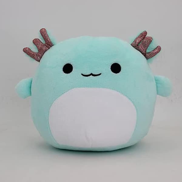 Söpö Axolotl-pehmolelu tyyny 8\" superpehmeä sininen Axolotl-pehmo