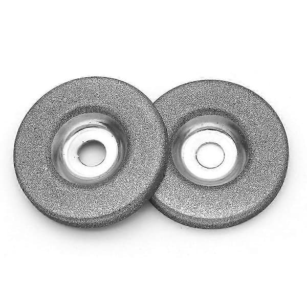 2 stk. 50 mm diamantslibeskive til elektrisk multifunktionel slibemaskine slibetilbehør