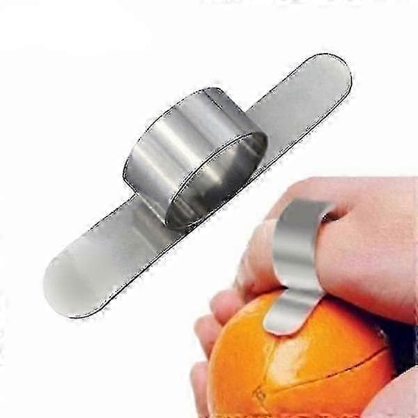 2-pack apelsinskalare / fruktskalare / skala apelsin i rostfritt silver, ny 2026