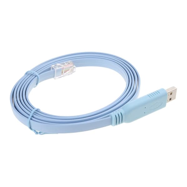Konsollkabel USB til RJ45 Konsollkabler for H3c Ruter Rollover Konsoll