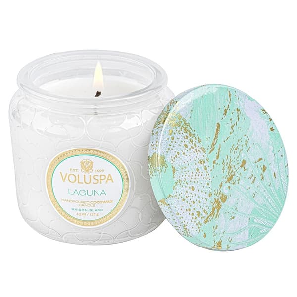 Voluspa Petite Jar Laguna 127g Vit white