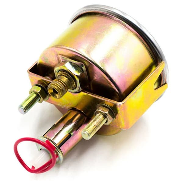 Universal mekanisk biloljetrycksmätare 2 tum 52 mm 0-80 Psi Ny