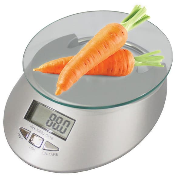 Digital vægt / Køkkenvægt - Vejer op til 5 kilo 503