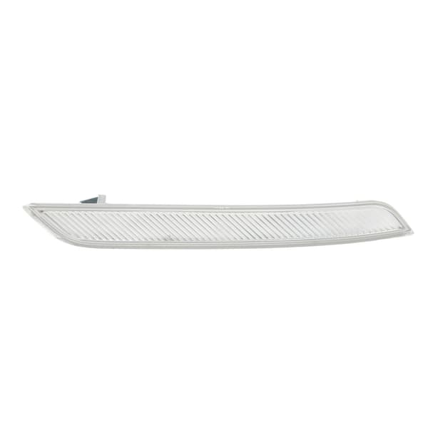 Front Bumper Reflector Clear White Improve Car Visibility Side Marker Reflector for X6 E71 2008-2013 Right 63147187088