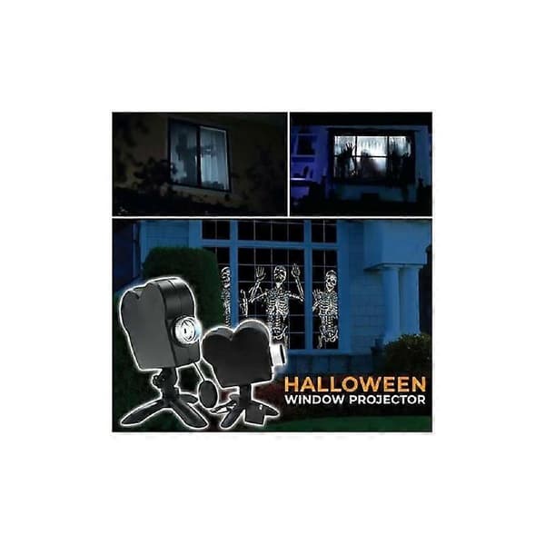 Jul Halloween vindusprojektor LED-projektor projektor juleprojektor_1