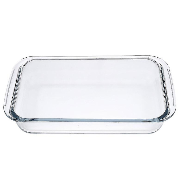 1 stk rektangulær grillplate