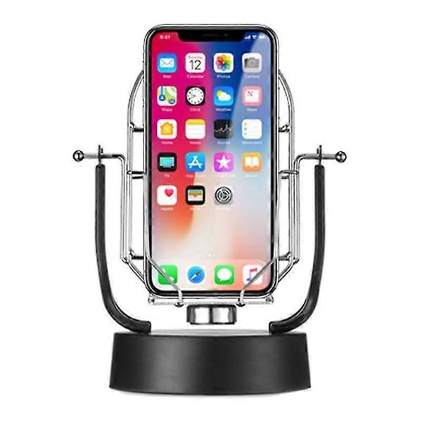 Double Phone Swing Device Automatic Shaker Wiggler Pedometer Serves Mobile Phone Holder-FX-