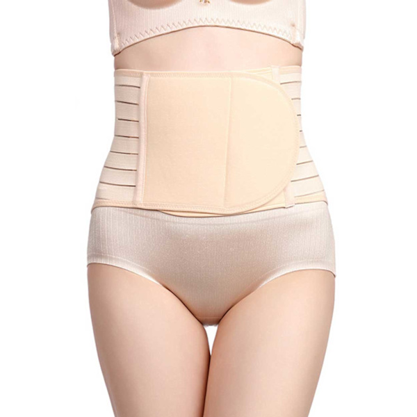 Stödbälte efter förlossning - Gravidbälte One-Size beige beige one size