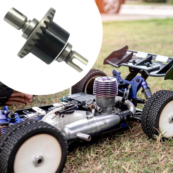 RC Bildifferential Let at installere Opgraderingsdele til 16207 16208 RC Bil