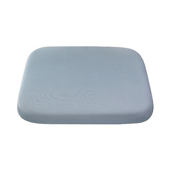 Memory Foam Setepute med Stropp, Sakte Restitusjon, Alle Årstider, Sklisikker, Vaskbar - Perfekt Mørkeblå Stor_tfrf lyseblå light blue