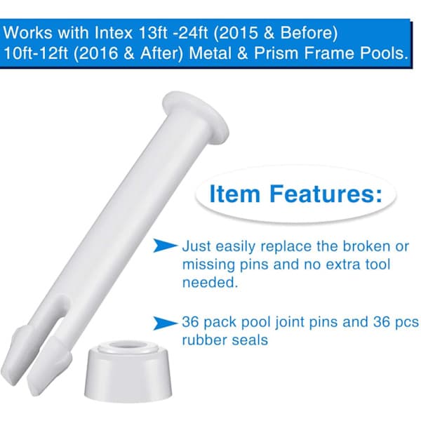 Pooltilbehør INTEX Beslag 28270-28272 Splice Søm L[PL]