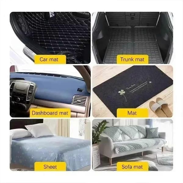 Carpet Fixing Velcro Double-Sided High-Viscosity Car Mats Fixed Velcro Household Non-Slip Velcro