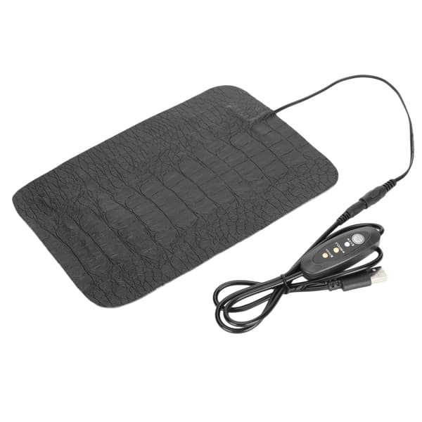 Waterproof USB Reptile Heating Pad Anti-Scratch Mat for Small Turtles Lizards