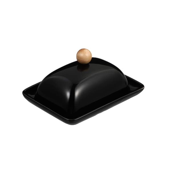 Butter Dish with Lid, Ceramic Butter Container, Butter Holder for Kitchen Countertop Accessories