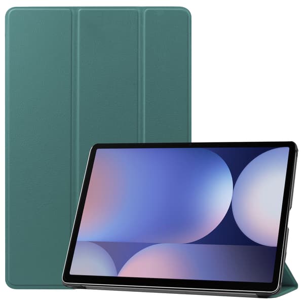 Etui til Samsung Galaxy TAB S10 Ultra 14.6 grønn