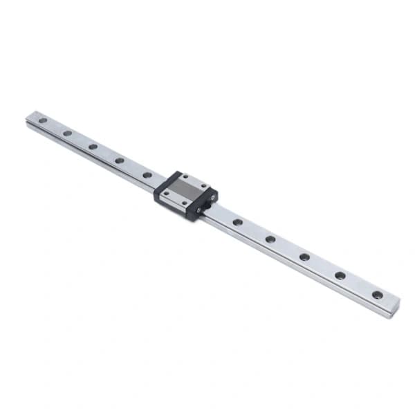 MGN12 Linear Rail Slide Block 450mm 12mm Steel CNC Machine Motion Guide Tool