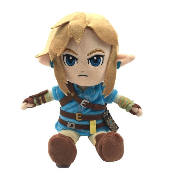 Zelda-spil plyslegetøj omkring Zelda Link
