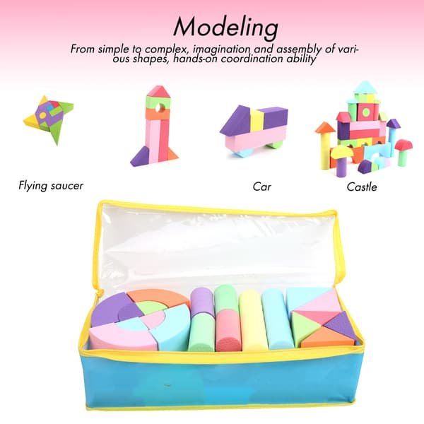 Educational Building Blocks in EVA Foam for Children