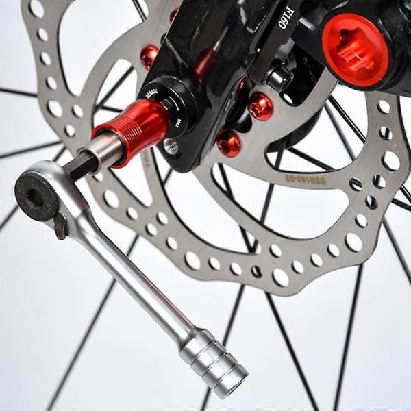MTB Landevejscykel Mini Skraldenøgle Værktøjssæt S2 Stål Multifunktionelt Cykelreparationssæt