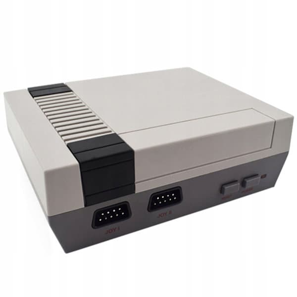 Retro videospilkonsol med 620 klassiske spil og dobbelte controllere