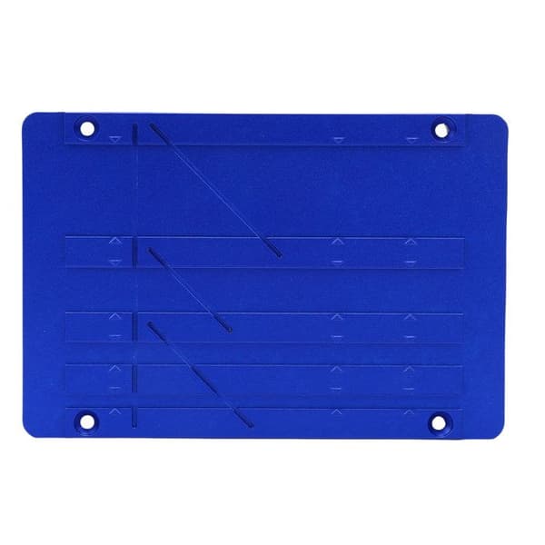 Magnetic Splicing Kit – Aluminum Block, 4 Sizes – CNC Precision – for Revoxsonido – Blue