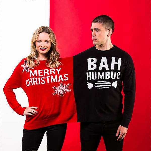 Christmas Shop Twin Christmas Humbug-genser