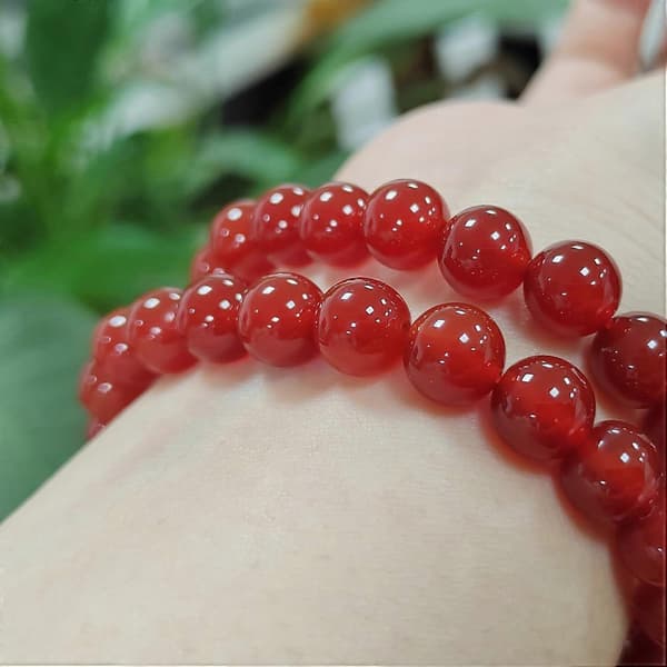 Natural Gemstone Healing Appreciation Crystal Bracelet Yoga Stone Beads Chakras